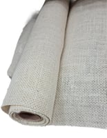 قماش خيش لتغليف الهدايا والاعمال اليدويه لفه 5 يار...