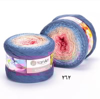 خيوط يارن آرت فلورز التركية 262