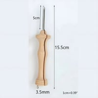 ابرة نفاش مقبض خشبي