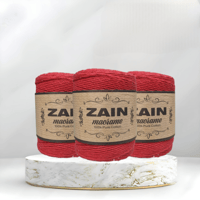 خيط مكرمية سلسله قطن