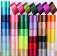 شرايط ساتان للهدايا والتغليف مقاس 2 انش (50mm) جمي...