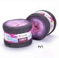 خيوط يارن آرت فلورز التركية 276