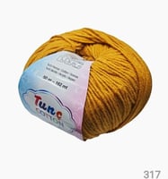 خيط تونج قطن أميجورومي 317 tung cotton