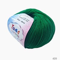 خيط تونج قطن أميجورومي 409 tung cotton