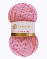 خيوط صوف ليدي يارن مافن Lady Yarn Muffin AHB029