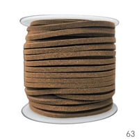 خيوط جلد للاكسسوارات والاساور 25 يارده | 63