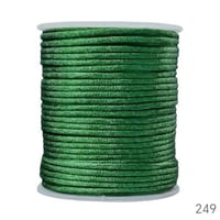 خيوط قيطان ساتان سماكة 2 مل | 249