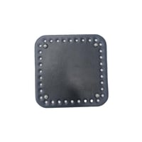 قاعدة جلد شنطه مربعة 15 سم