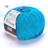 خيط جينز يارن ارت _ 55 YarnArt Jeans
