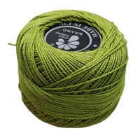 خيط قطن برليه حجم كبير وزن الحبه 24 غرام قطن 100%