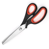 مقص الزجزاج مقص مشرشر لجميع أنواع الاقمشة