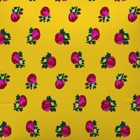 قماش قرقيعان شالكي اولبيتش اصفر