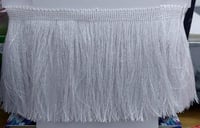 كلفه هدب شلاشل حرير 15 سم للملابس والاعلام والمفار...