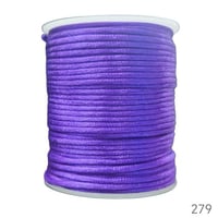 خيوط قيطان ساتان سماكة 2 مل | 279