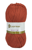خيوط صوف ليدي يارن مافن Lady Yarn Muffin AHB034