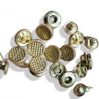 أزارير ثياب رجاليه طق طق طقم 8 حبه