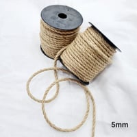 حبل خيش 5 ملم