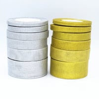 شرايط هدايا قصب لماع ذهبي وفضي