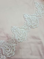 كلفه جوبير مطرزة للفساتين عرض 13 سم تقريبًا