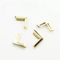 اركان المصاحف والكتب معدنيه فضي وذهبي 1 ونص سم × 2...