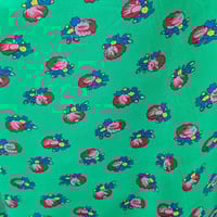 قماش قرقيعان شالكي اولبيتش اخضر