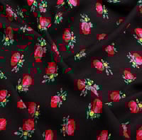 قماش قرقيعان شالكي اولبيتش اسود