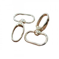 إقفال شنط معدنيه فضي وذهبي