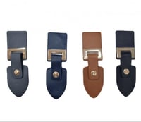 بكلات عبايات جلديه