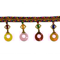 كلفه شعبية ملونة