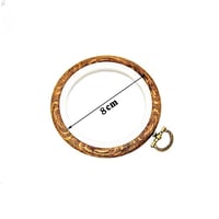 طارات بلاستيك مرنه مقاس 8 سم