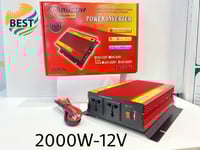 محول طاقة شمسية 2000 واط صناعة صيني