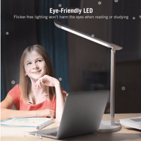 - تاوترونكس إضاءة ليد مع شاحن وايرلس بقوة 10/7.5 و...