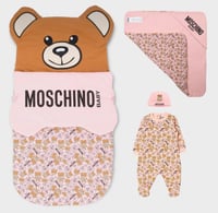 طقم مواليد موسكينو للبنات