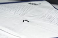 شماغ أبيض مونت بلانك 2024