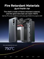 يوجرين 1000A باور بانك لسيارة القفز، 12000mAh المح...