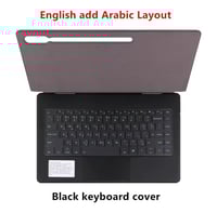 ماجيك كيبورد لتابلت سامسونج S11/S10/S9/S8 ألترا 14...