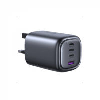 شاحن جداري يوجرين بثلاث منافذ PD وبمنفذ USB بتقنية...