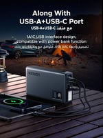 يوجرين 1000A باور بانك لسيارة القفز، 12000mAh المح...