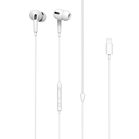 سماعة أذن سلكية من ليفوري معتمدة من أبل 1.2 متر مع...