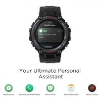 ساعة ذكية أمازفيت تي - ريكس برو - أزرق