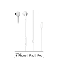 سماعة أذن سلكية من ليفوري معتمدة من أبل 1.2 متر -...