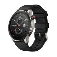 ساعة ذكية أمازفيت جي تي آر 4 - أسود