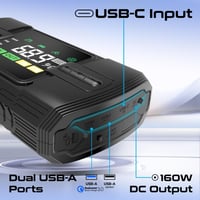 اشتراك تشغيل سيارات قوي 1200A مع منفاخ 150 PSI وبط...