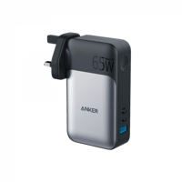 انكر 2 في 1 شاحن متنقل و شاحن جداري هايبرد بقوة 65...