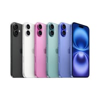 ايفون 16 سعة 128 جيجا جميع الألوان إصدار المملكة