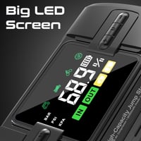 اشتراك تشغيل سيارات قوي 1200A مع منفاخ 150 PSI وبط...