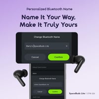 سماعات أذن لاسلكية حقيقية مضادة للضياع بصوت محيطي...