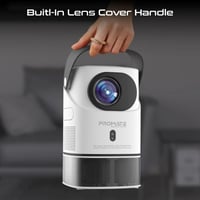 بروجكتر 4K Ultra HD LCD – سطوع 250 لومن، أندرويد 1...