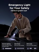 يوجرين 1000A باور بانك لسيارة القفز، 12000mAh المح...