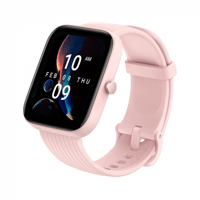 ساعة ذكية أمازفيت بيب 3 برو - أسود